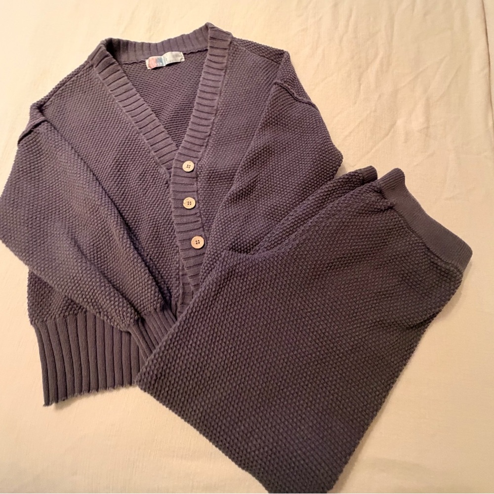 Free People Hailee Cardi - grey size small